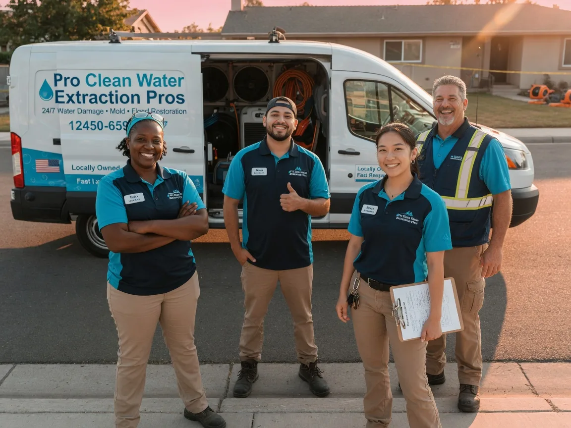 Water Extraction & Drying company in Catlin, IL